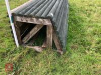 80CM HIGH XC 'TABLE' FENCE - 2