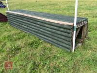 80CM HIGH XC 'TABLE' FENCE - 7