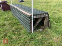 80CM HIGH XC 'TABLE' FENCE - 8