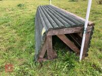 80CM HIGH XC 'TABLE' FENCE - 12
