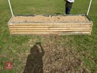 80CM HIGH XC 'CHAIR' FENCE