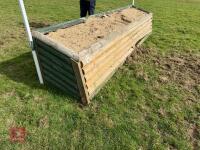 80CM HIGH XC 'CHAIR' FENCE - 2