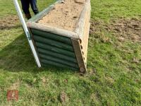 80CM HIGH XC 'CHAIR' FENCE - 3