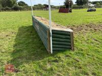 80CM HIGH XC 'CHAIR' FENCE - 4