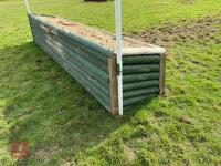 80CM HIGH XC 'CHAIR' FENCE - 5