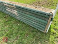 80CM HIGH XC 'CHAIR' FENCE - 6