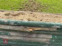 80CM HIGH XC 'CHAIR' FENCE - 8