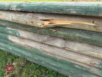80CM HIGH XC 'CHAIR' FENCE - 9