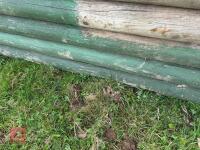 80CM HIGH XC 'CHAIR' FENCE - 10