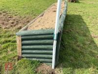 80CM HIGH XC 'CHAIR' FENCE - 12