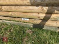 80CM HIGH XC 'CHAIR' FENCE - 14