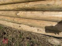 80CM HIGH XC 'CHAIR' FENCE - 16