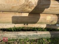 80CM HIGH XC 'CHAIR' FENCE - 17