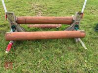 80CM HIGH XC 'ADJUSTABLE LOG POLE' FENCE - 6
