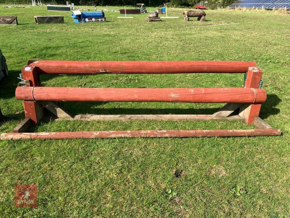 90CM HIGH XC ADJUSTABLE POLE FENCE