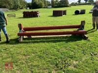 90CM HIGH XC ADJUSTABLE POLE FENCE - 15