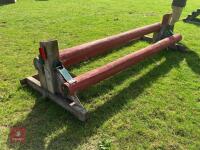 90CM HIGH XC ADJUSTABLE POLE FENCE - 18