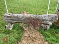 80CM HIGH CROSS COUNTRY 'LOG' FENCE - 2