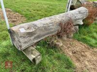 80CM HIGH CROSS COUNTRY 'LOG' FENCE - 5
