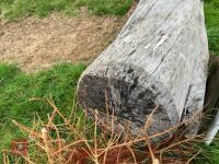 80CM HIGH CROSS COUNTRY 'LOG' FENCE - 8