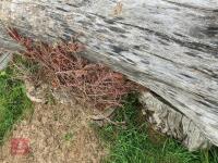 80CM HIGH CROSS COUNTRY 'LOG' FENCE - 10