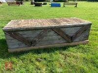 80CM HIGH XC 'TRAIN CARRIAGE' FENCE - 12