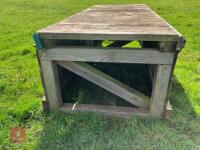80CM HIGH XC 'TRAIN CARRIAGE' FENCE - 15