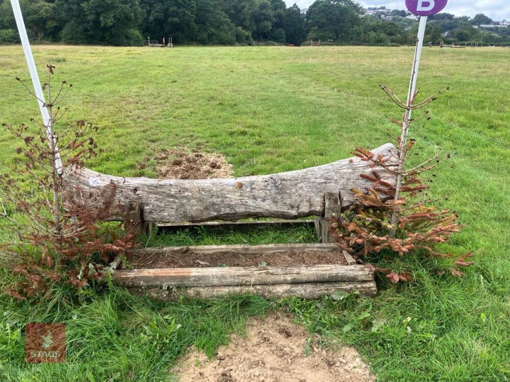 80CM HIGH CROSS COUNTRY 'LOG' FENCE