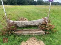80CM HIGH CROSS COUNTRY 'LOG' FENCE