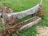 80CM HIGH CROSS COUNTRY 'LOG' FENCE - 2