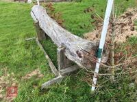 80CM HIGH CROSS COUNTRY 'LOG' FENCE - 6