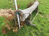 80CM HIGH CROSS COUNTRY 'LOG' FENCE - 7