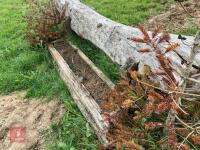 80CM HIGH CROSS COUNTRY 'LOG' FENCE - 8