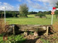 80CM HIGH CROSS COUNTRY 'LOG' FENCE