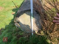 80CM HIGH CROSS COUNTRY 'LOG' FENCE - 2
