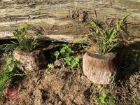 80CM HIGH CROSS COUNTRY 'LOG' FENCE - 6