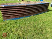 90CM HIGH XC 'BOAT' FENCE - 2