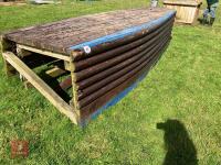 90CM HIGH XC 'BOAT' FENCE - 6