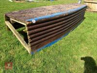 90CM HIGH XC 'BOAT' FENCE - 7