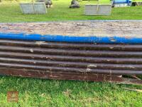 90CM HIGH XC 'BOAT' FENCE - 18