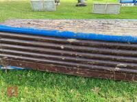 90CM HIGH XC 'BOAT' FENCE - 21