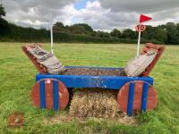 80CM HIGH CROSS COUNTRY 'WAGON' FENCE