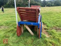 80CM HIGH CROSS COUNTRY 'WAGON' FENCE - 4