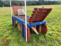 80CM HIGH CROSS COUNTRY 'WAGON' FENCE - 8