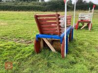 80CM HIGH CROSS COUNTRY 'WAGON' FENCE - 11