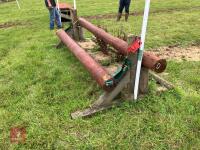 90CM HIGH XC 'ADJUSTABLE LOG POLE' FENCE - 7