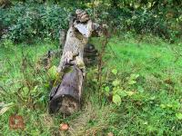 90CM HIGH XC 'LOG' FENCE - 4