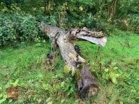 90CM HIGH XC 'LOG' FENCE - 5