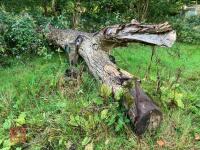 90CM HIGH XC 'LOG' FENCE - 6