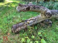 90CM HIGH XC 'LOG' FENCE - 10